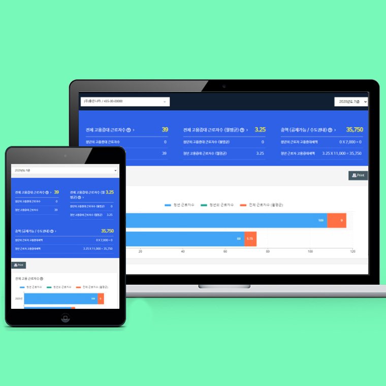 Employment Growth Tax Credit Support Platform