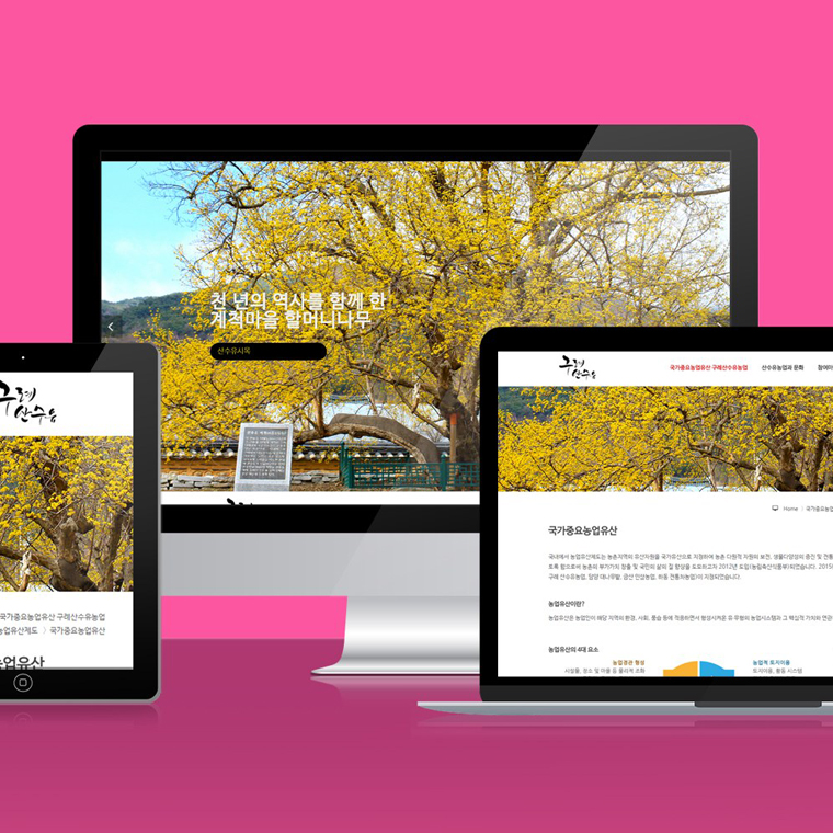 GURYE’s Sansuyu Festival Responsive Website