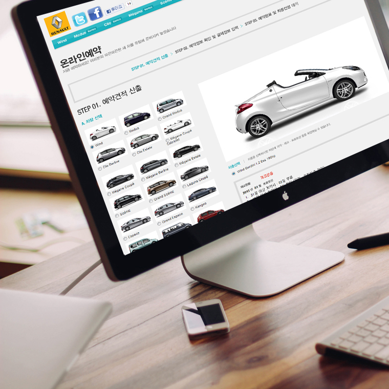 Renault & Citroen Europe Lease